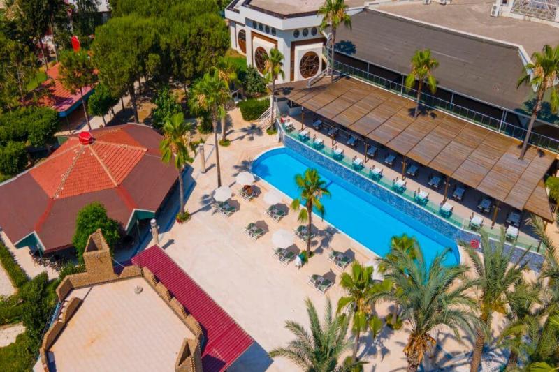 Alanya utazás Mc Beach Resort Hotel