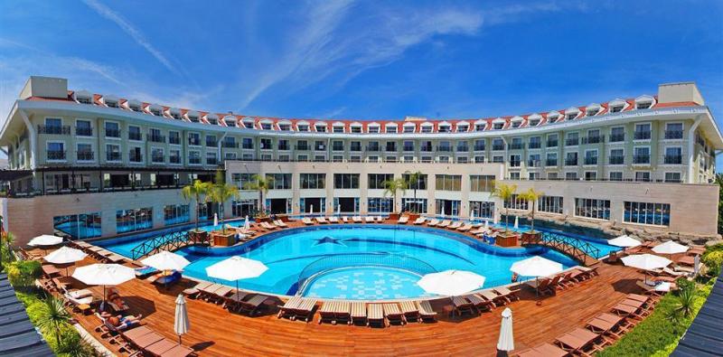 Kemer utazás Meder Resort Hotel