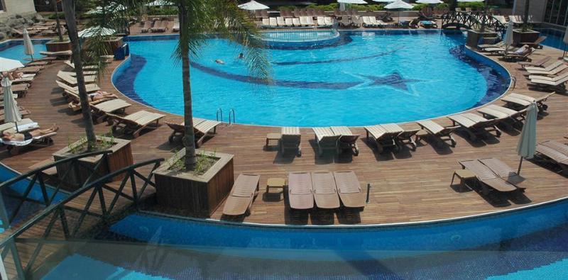 Kemer utazás Meder Resort Hotel