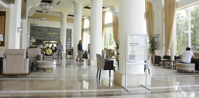 Kemer utazás Meder Resort Hotel