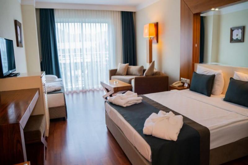 Kemer utazás Meder Resort Hotel