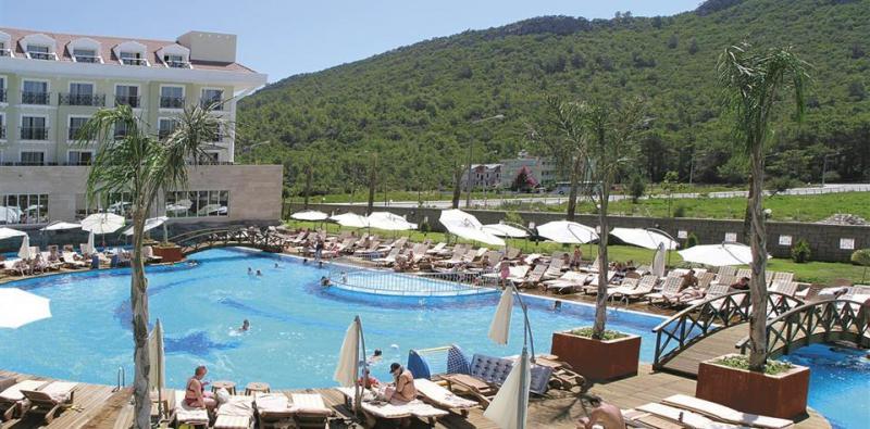 Kemer utazás Meder Resort Hotel