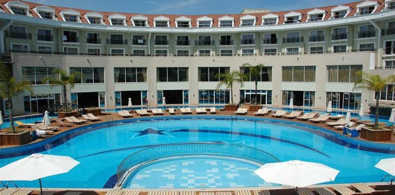 Kemer utazás Meder Resort Hotel