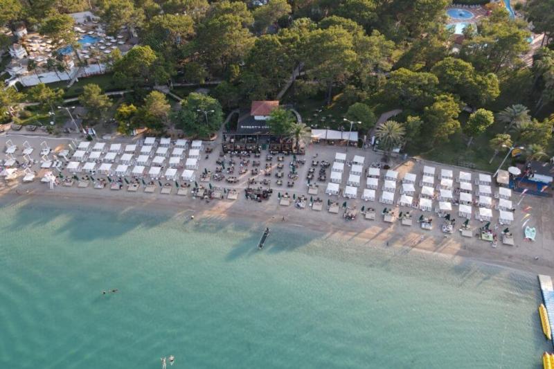 Kemer utazás Meder Resort Hotel