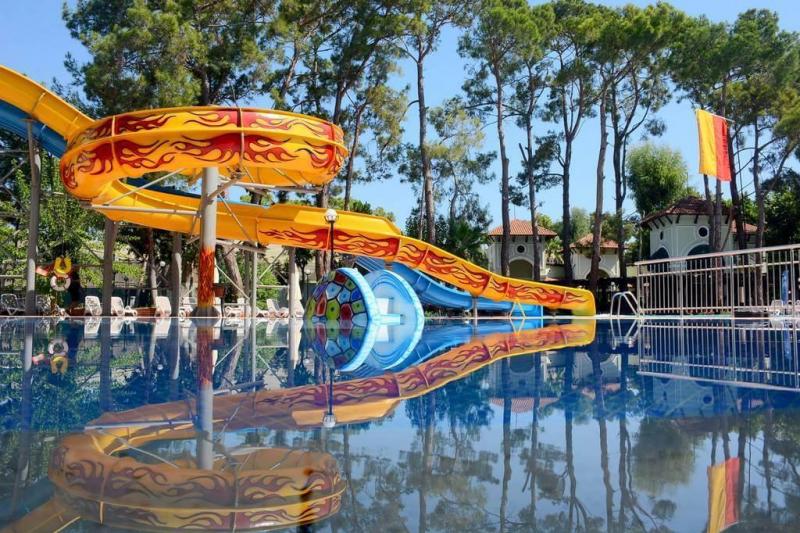 Kemer utazás Meder Resort Hotel