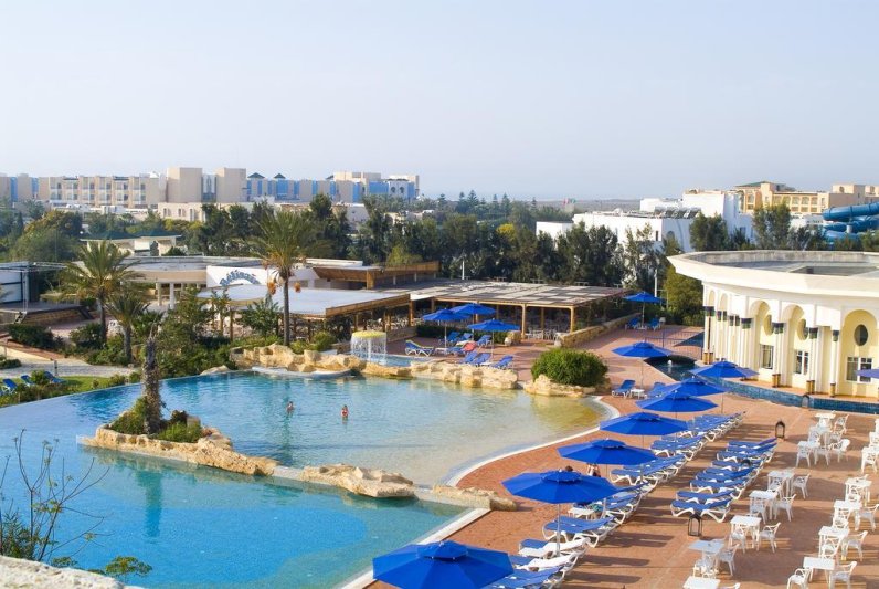 Hammamet utazás Medina Belisaire & Thalasso Hotel