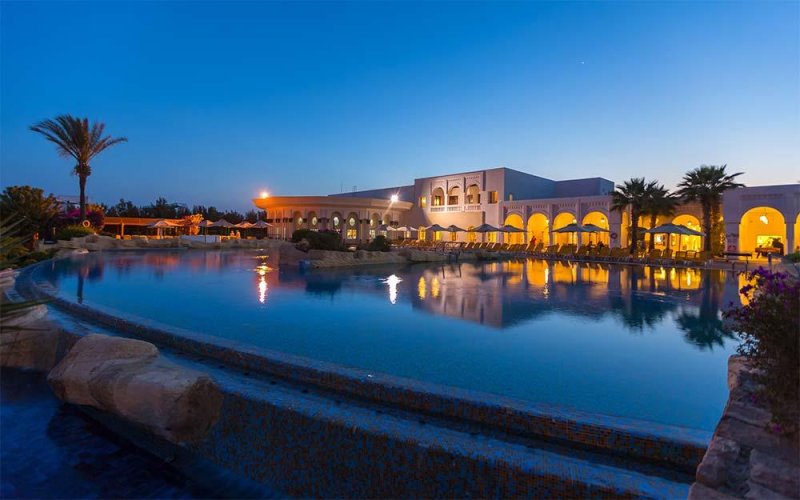 Hammamet utazás Medina Belisaire & Thalasso Hotel