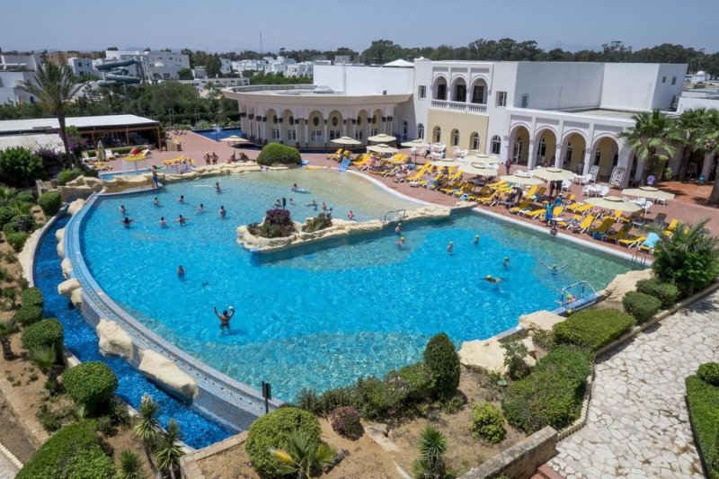 Hammamet utazás Medina Belisaire & Thalasso Hotel