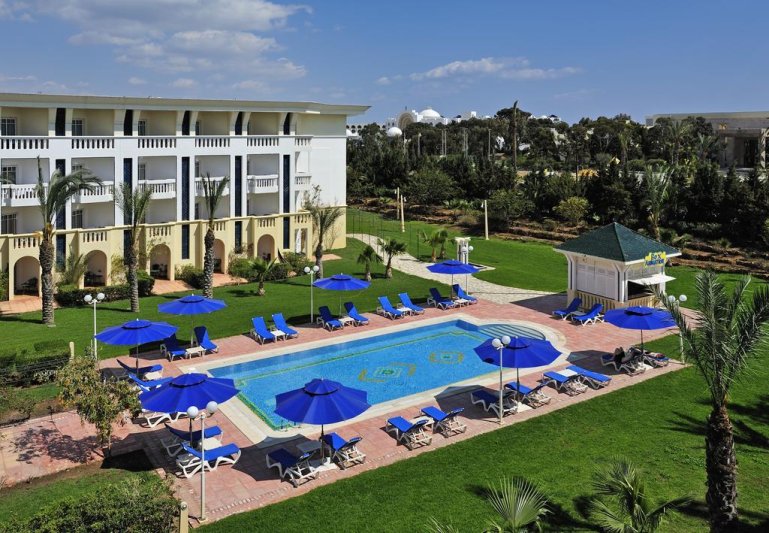Hammamet utazás Medina Belisaire & Thalasso Hotel