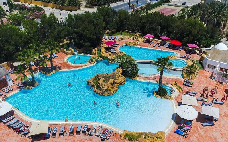 Hammamet utazás Medina Solaria & Thalasso Hotel