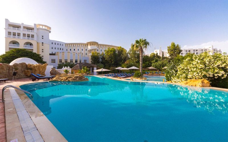 Hammamet utazás Medina Solaria & Thalasso Hotel