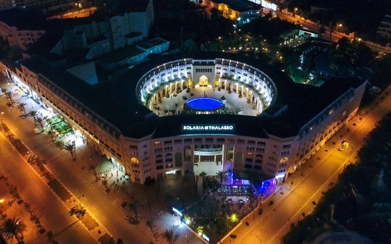 Hammamet utazás Medina Solaria & Thalasso Hotel