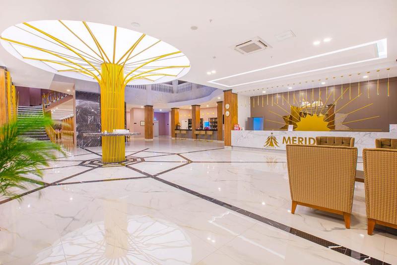 Alanya utazás Meridia Beach Hotel