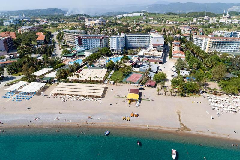 Alanya utazás Meridia Beach Hotel