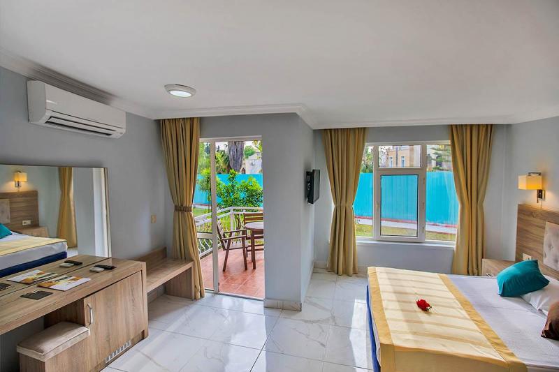 Alanya utazás Meridia Beach Hotel