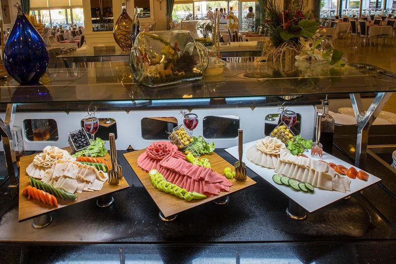 Alanya utazás Meridia Beach Hotel