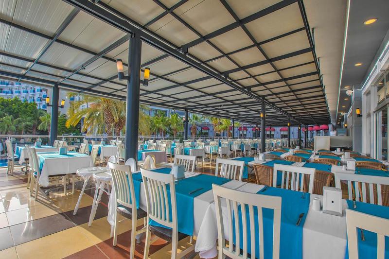 Alanya utazás Meridia Beach Hotel