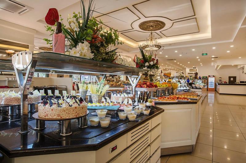 Alanya utazás Meridia Beach Hotel