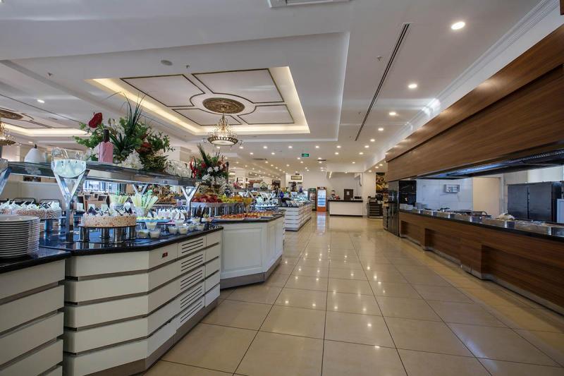 Alanya utazás Meridia Beach Hotel