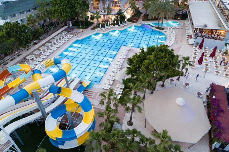 Alanya utazás Meridia Beach Hotel