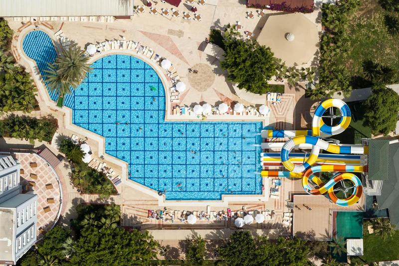 Alanya utazás Meridia Beach Hotel