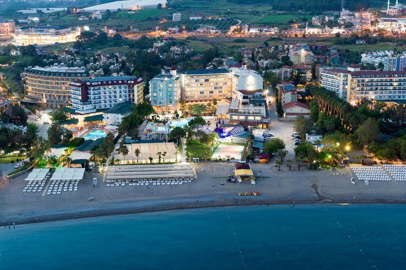 Alanya utazás Meridia Beach Hotel