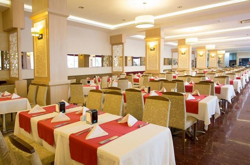 Side utazás Merve Sun Hotel