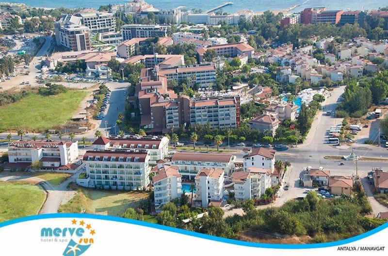 Side utazás Merve Sun Hotel