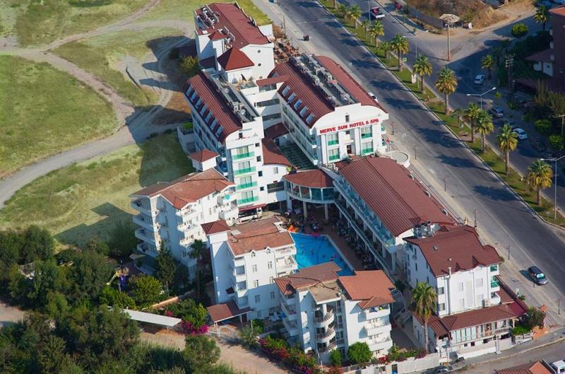 Side utazás Merve Sun Hotel