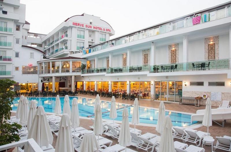 Side utazás Merve Sun Hotel