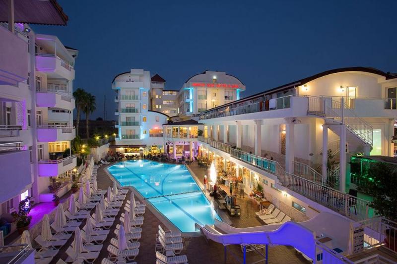 Side utazás Merve Sun Hotel