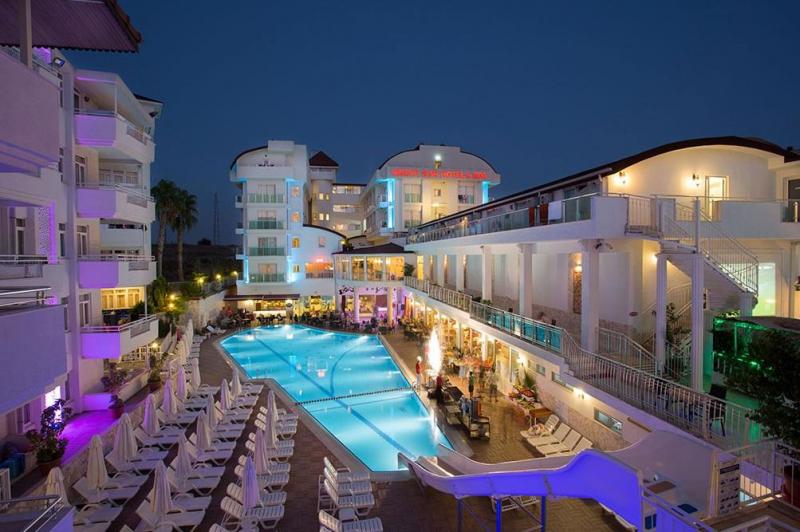 Side utazás Merve Sun Hotel