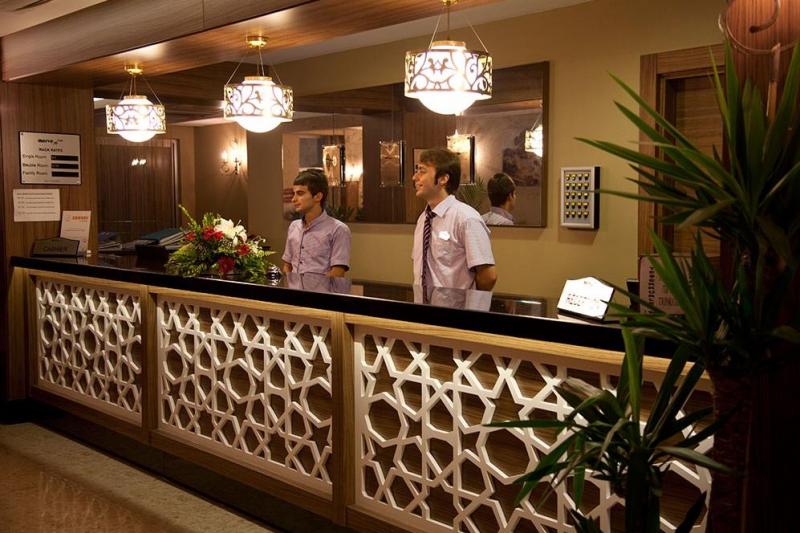 Side utazás Merve Sun Hotel