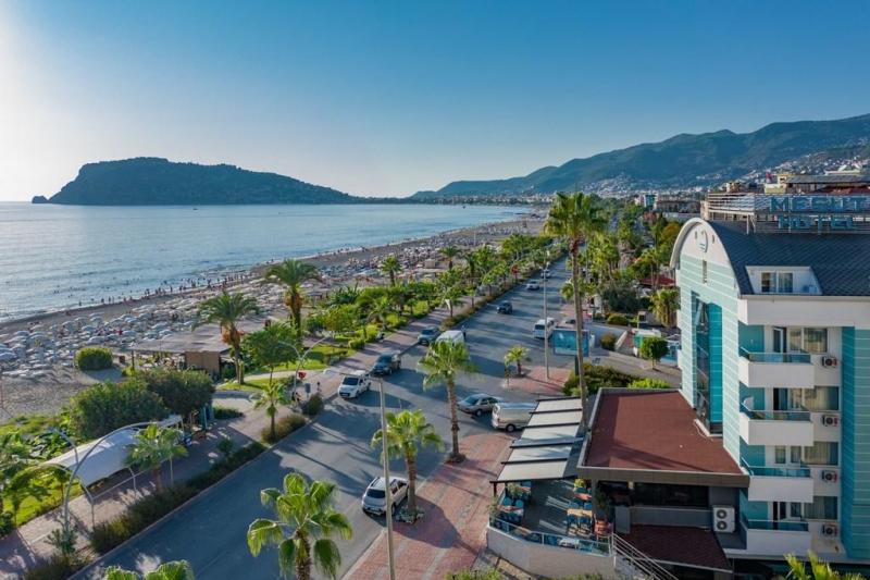 Alanya utazás Mesut Hotel