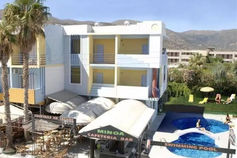 Minoa Hotel & Annex Kréta