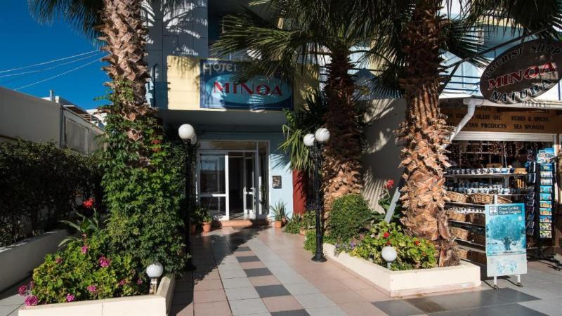Kréta utazás Minoa Hotel & Annex 