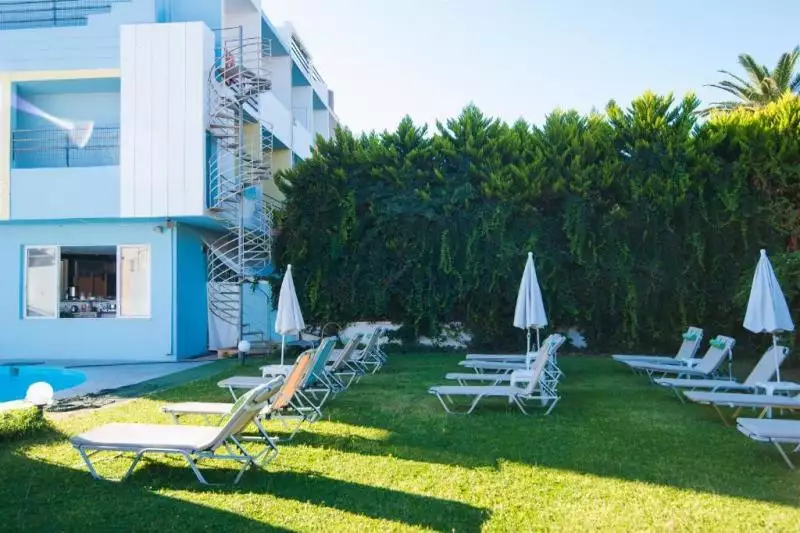 Minoa Hotel & Annex Kréta