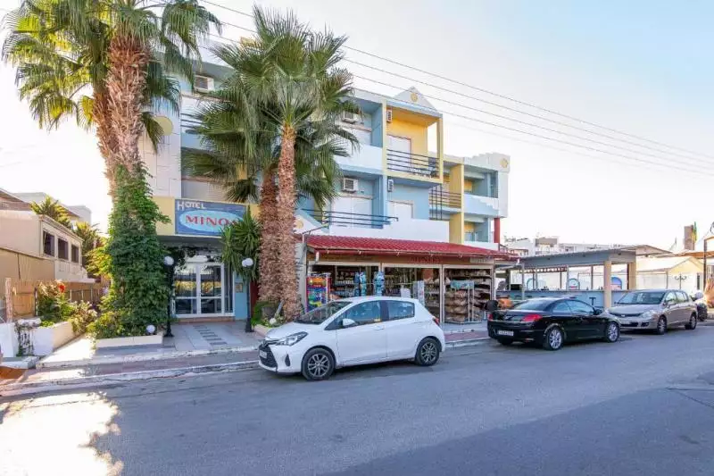 Minoa Hotel & Annex Kréta
