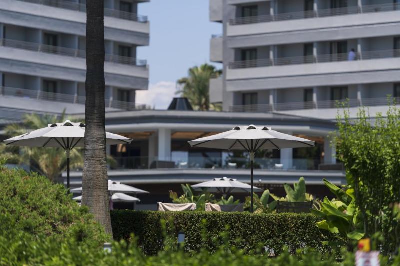 Side utazás Miramare Beach Hotel