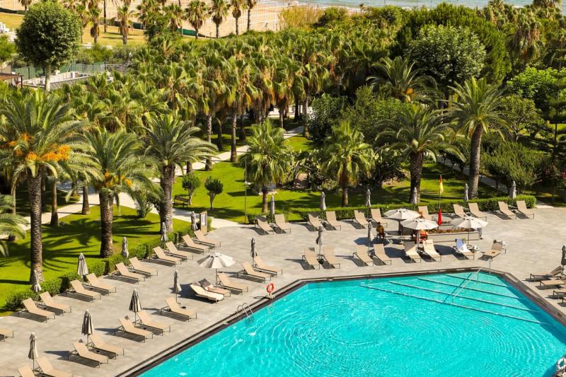 Side utazás Miramare Beach Hotel