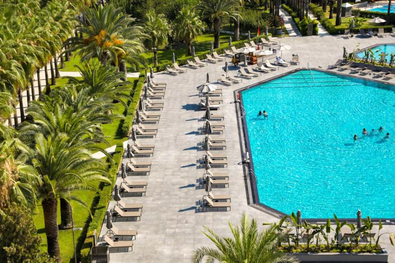 Side utazás Miramare Beach Hotel