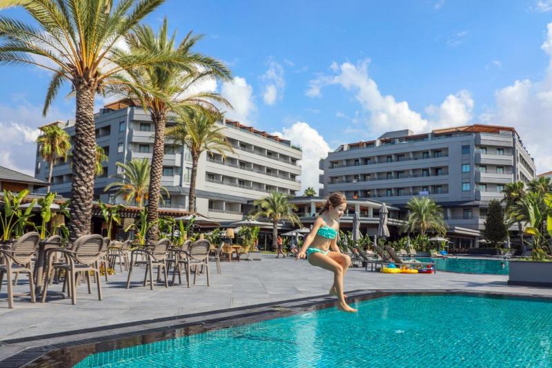 Side utazás Miramare Beach Hotel