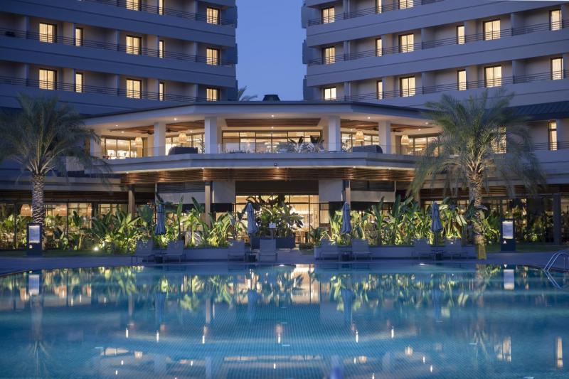 Side utazás Miramare Beach Hotel