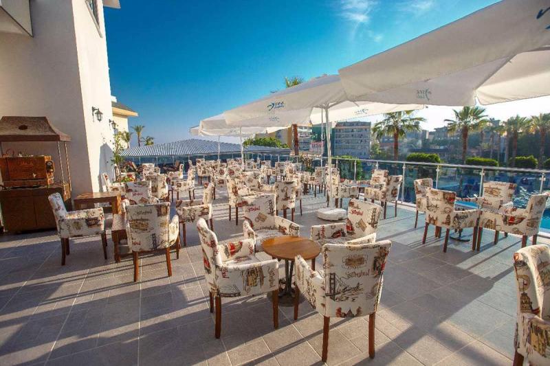 Alanya utazás Mysea Alara Hotel