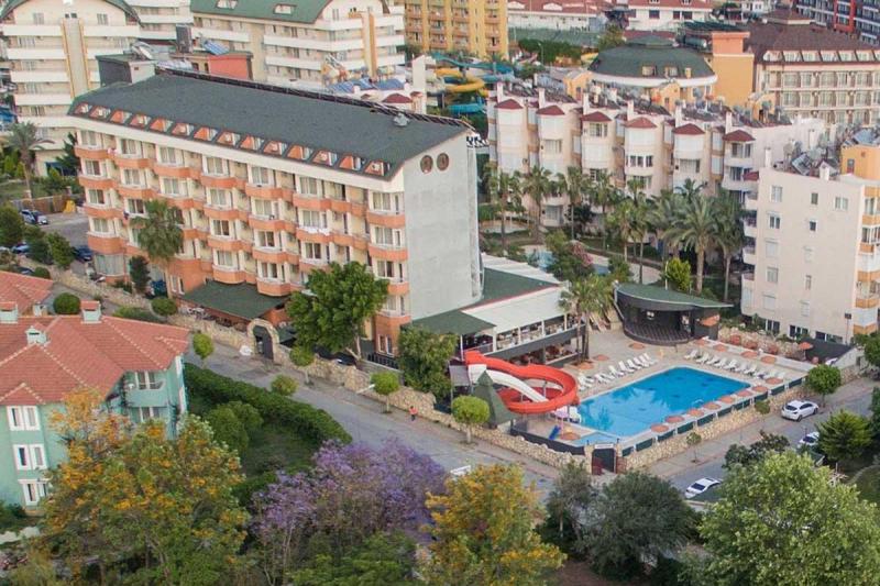 Alanya utazás Mysea Incekum Hotel