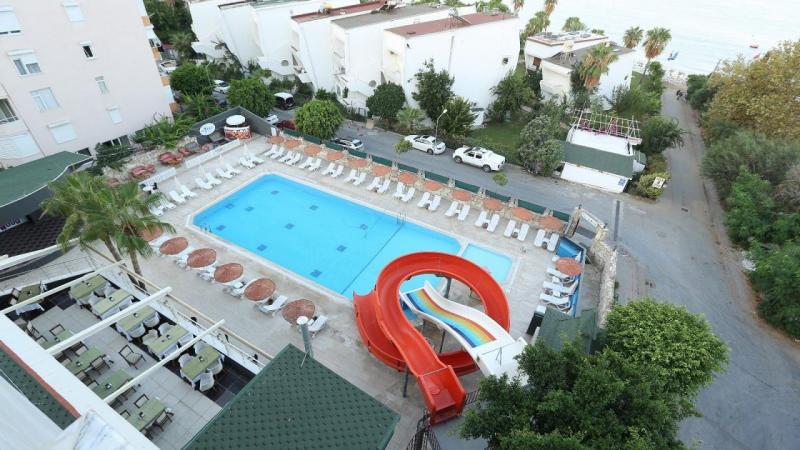 Alanya utazás Mysea Incekum Hotel