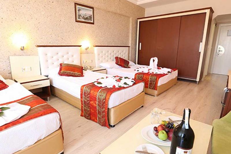 Alanya utazás Mysea Incekum Hotel