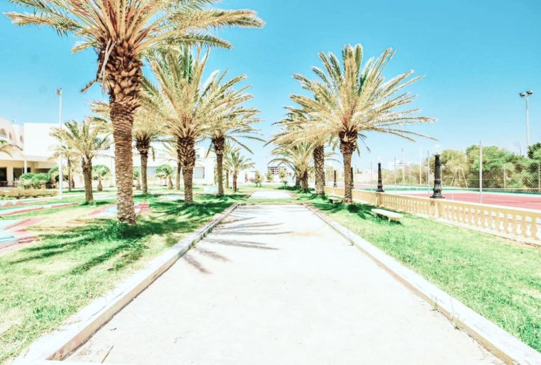 Nabeul utazás Novostar Khayam Garden Beach Resort & Spa