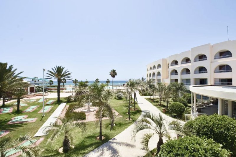 Nabeul utazás Novostar Khayam Garden Beach Resort & Spa
