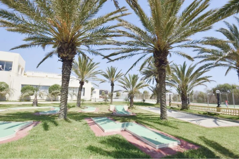 Nabeul utazás Novostar Khayam Garden Beach Resort & Spa